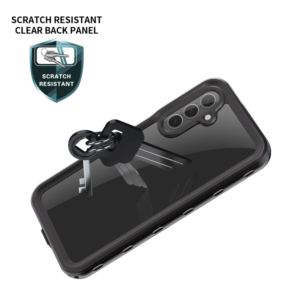 MN-SS24-A165G | Samsung Galaxy A16 5G SM-A166 / A16 4G SM-A165 Waterproof Case | IP68 Shock & Water Proof Cover - Image 5