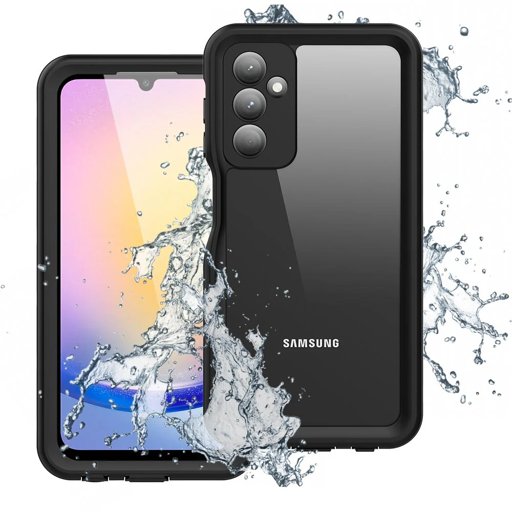 MN-SS24-A255G | Samsung Galaxy A25 5G SM-A256 Waterproof Case | IP68 Shock & Water Proof Cover