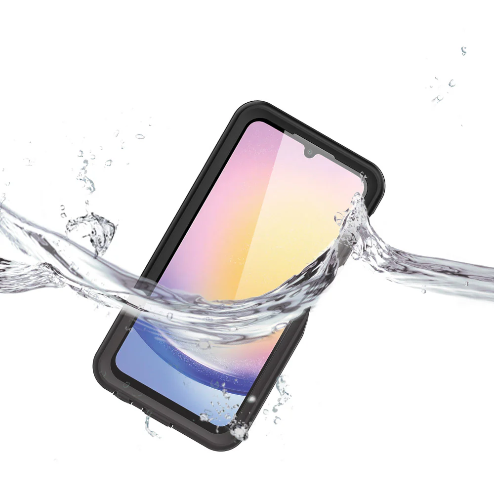 MN-SS24-A255G | Samsung Galaxy A25 5G SM-A256 Waterproof Case | IP68 Shock & Water Proof Cover - Image 2