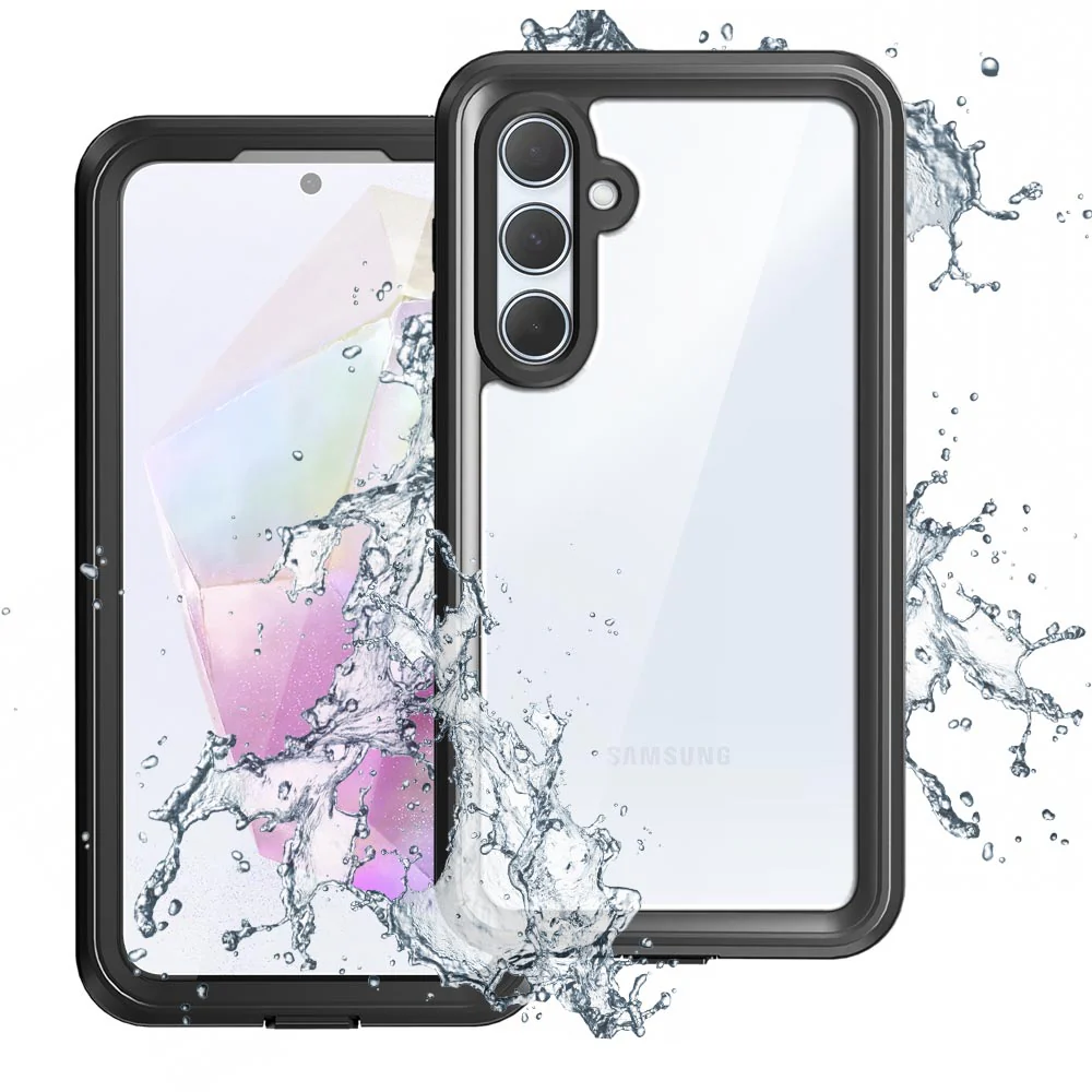 MN-SS24-A355G | Samsung Galaxy A35 5G SM-A356 Waterproof Case | IP68 Shock & Water Proof Cover