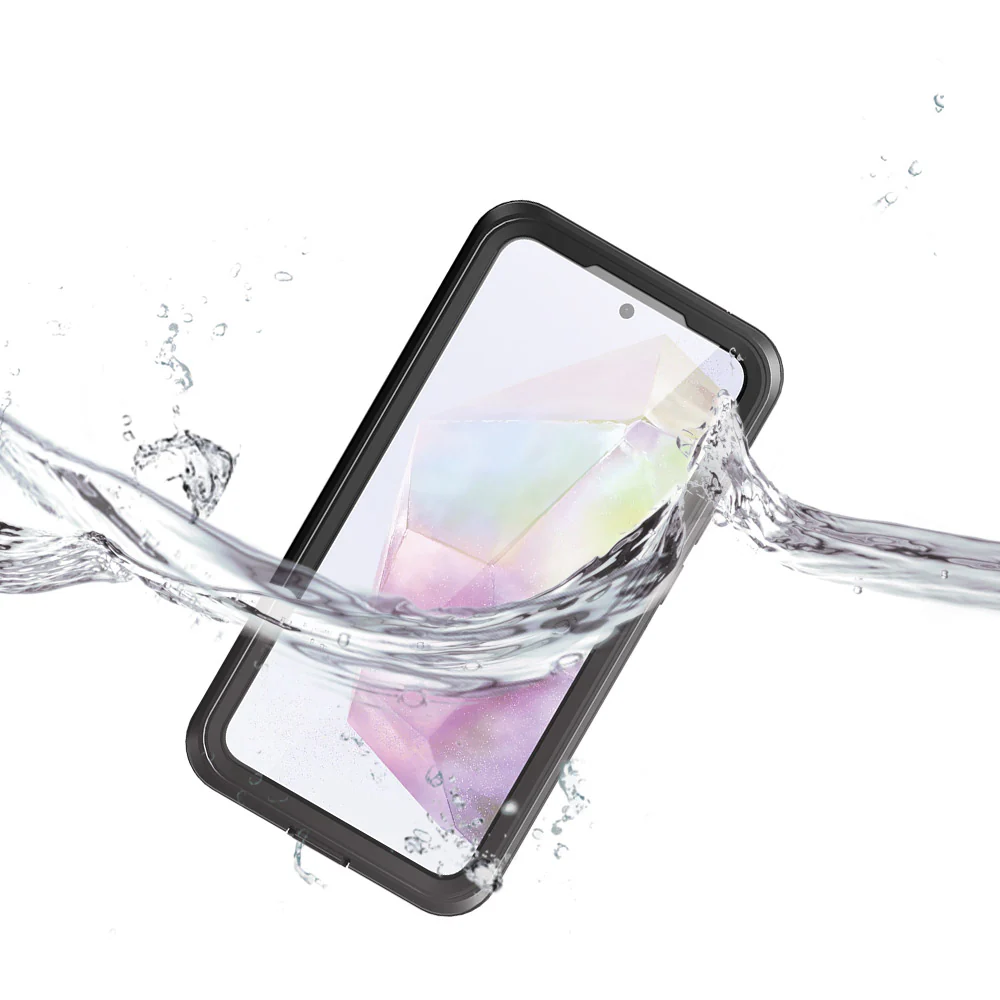 MN-SS24-A355G | Samsung Galaxy A35 5G SM-A356 Waterproof Case | IP68 Shock & Water Proof Cover - Image 2