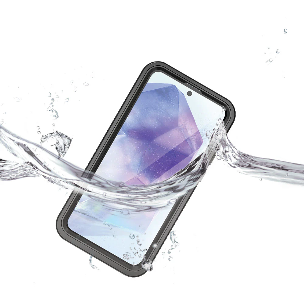 MN-SS24-A555G | Samsung Galaxy A55 5G SM-A556 Waterproof Case | IP68 Shock & Water Proof Cover - Image 2