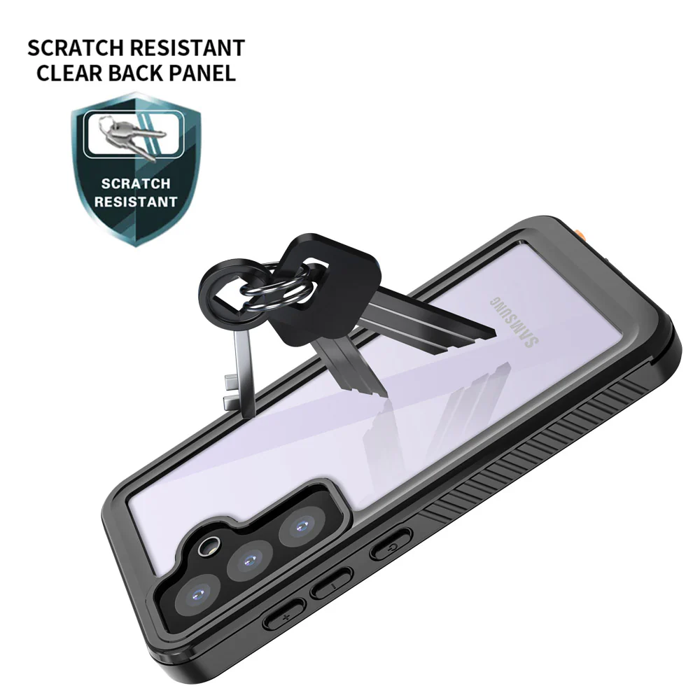 MN-SS24-S24 | Samsung Galaxy S24 SM-S921 Waterproof Case | IP68 Shock & Water Proof Cover - Image 6