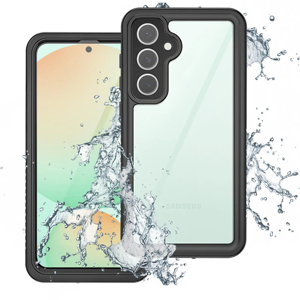 MN-SS24-S24FE | Samsung Galaxy S24 FE SM-S721 Waterproof Case | IP68 Shock & Water Proof Cover