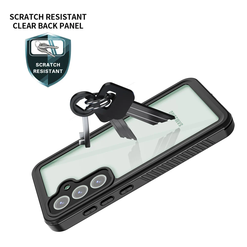 MN-SS24-S24FE | Samsung Galaxy S24 FE SM-S721 Waterproof Case | IP68 Shock & Water Proof Cover - Image 6
