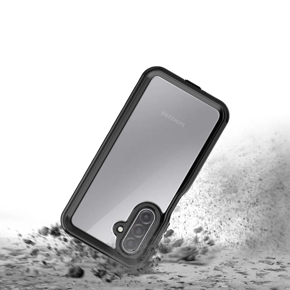 MN-SS25-A175G | Samsung Galaxy A17 5G SM-A176 / A17 4G SM-A175 Waterproof Case | IP68 Shock & Water Proof Cover - Image 4