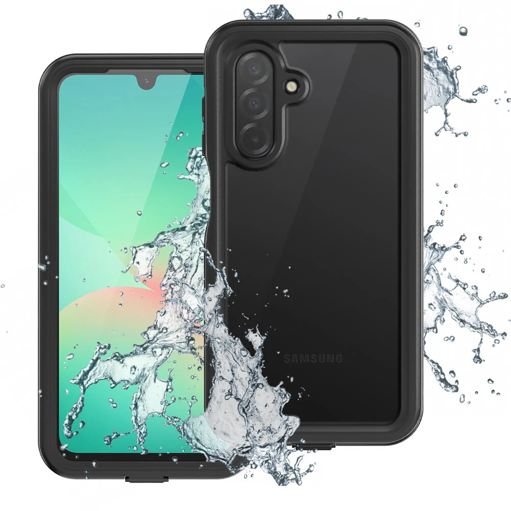 MN-SS25-A265G | Samsung Galaxy A26 5G SM-A266 Waterproof Case | IP68 Shock & Water Proof Cover