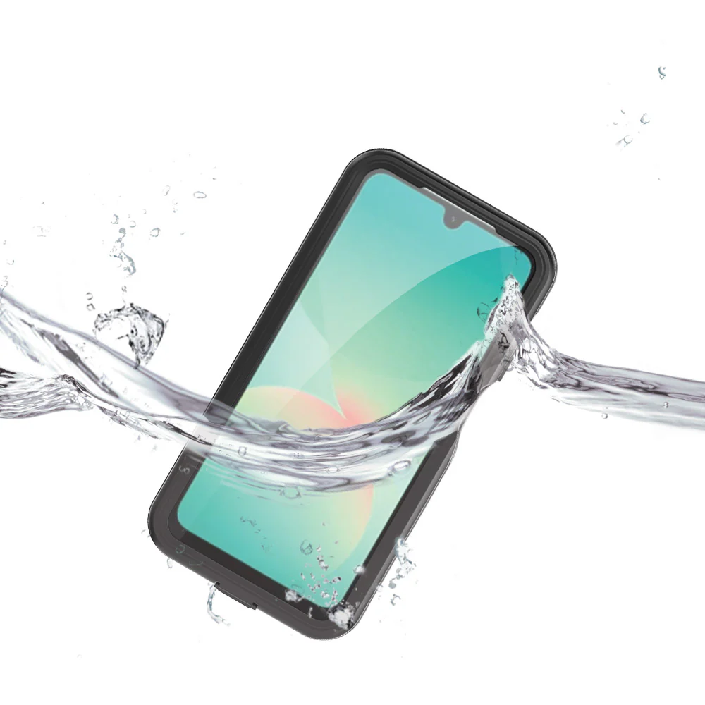 MN-SS25-A265G | Samsung Galaxy A26 5G SM-A266 Waterproof Case | IP68 Shock & Water Proof Cover - Image 3