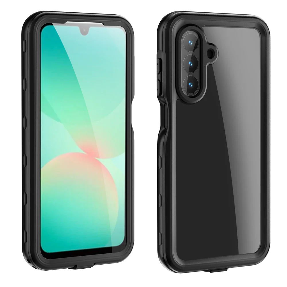 MN-SS25-A265G | Samsung Galaxy A26 5G SM-A266 Waterproof Case | IP68 Shock & Water Proof Cover - Image 6