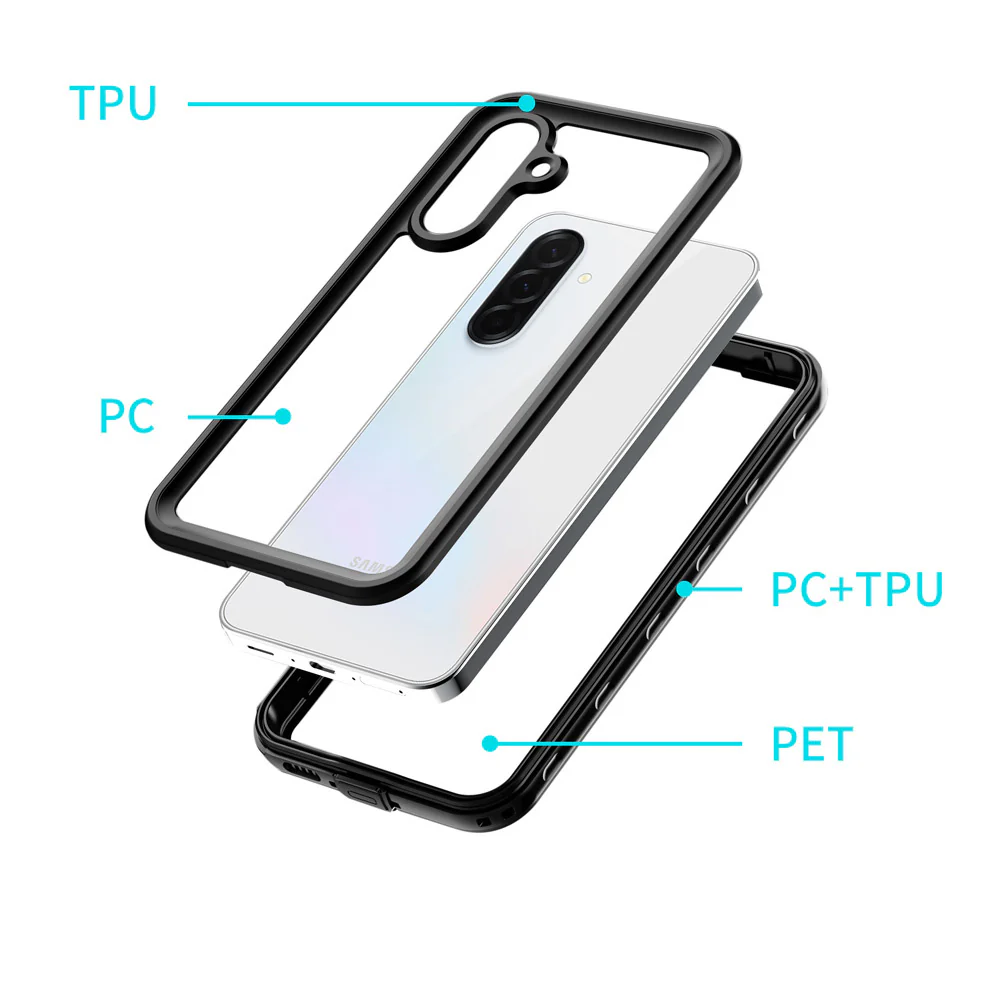 MN-SS25-A365G | Samsung Galaxy A36 5G SM-A366 Waterproof Case | IP68 Shock & Water Proof Cover - Image 2