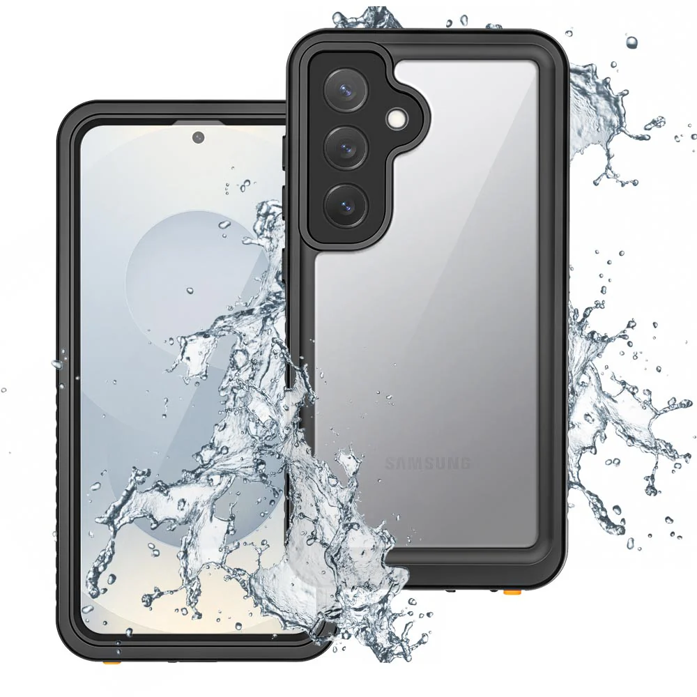 MN-SS25-S25 | Samsung Galaxy S25 SM-S931 Waterproof Case | IP68 Shock & Water Proof Cover