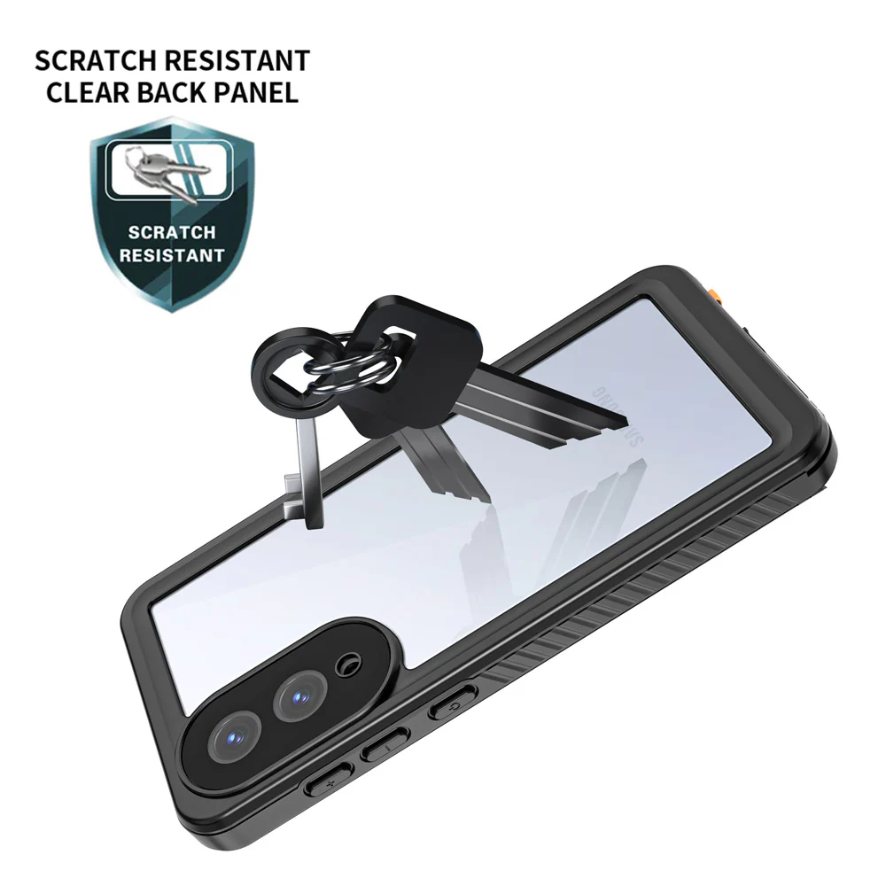 MN-SS25-S25E | Samsung Galaxy S25 Edge SM-S937 Waterproof Case | IP68 Shock & Water Proof Cover - Image 5