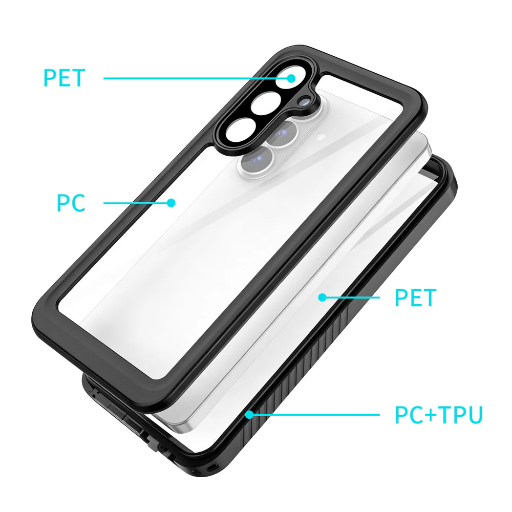 MN-SS26-S26P | Samsung Galaxy S26+ S26 Plus SM-S947 Waterproof Case | IP68 Shock & Water Proof Cover - Image 2