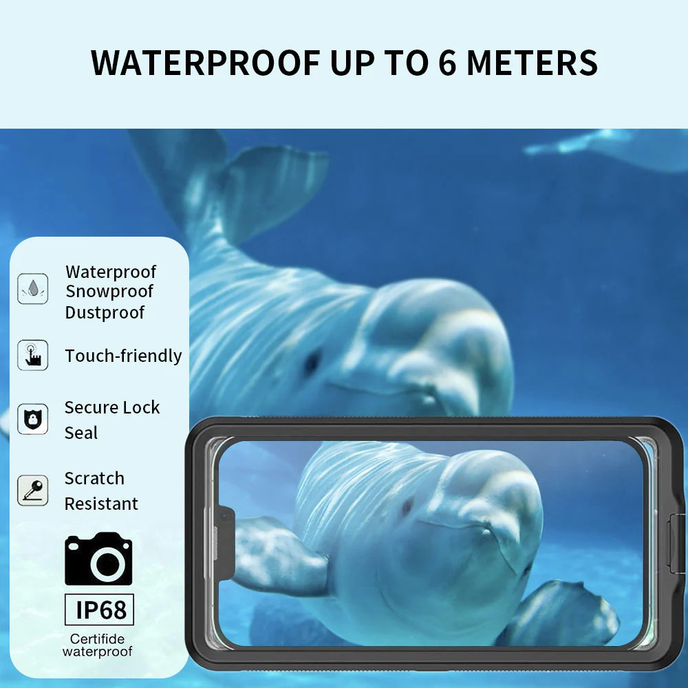 MN-UN1 | Universal Waterproof Case for iPhone - Image 2