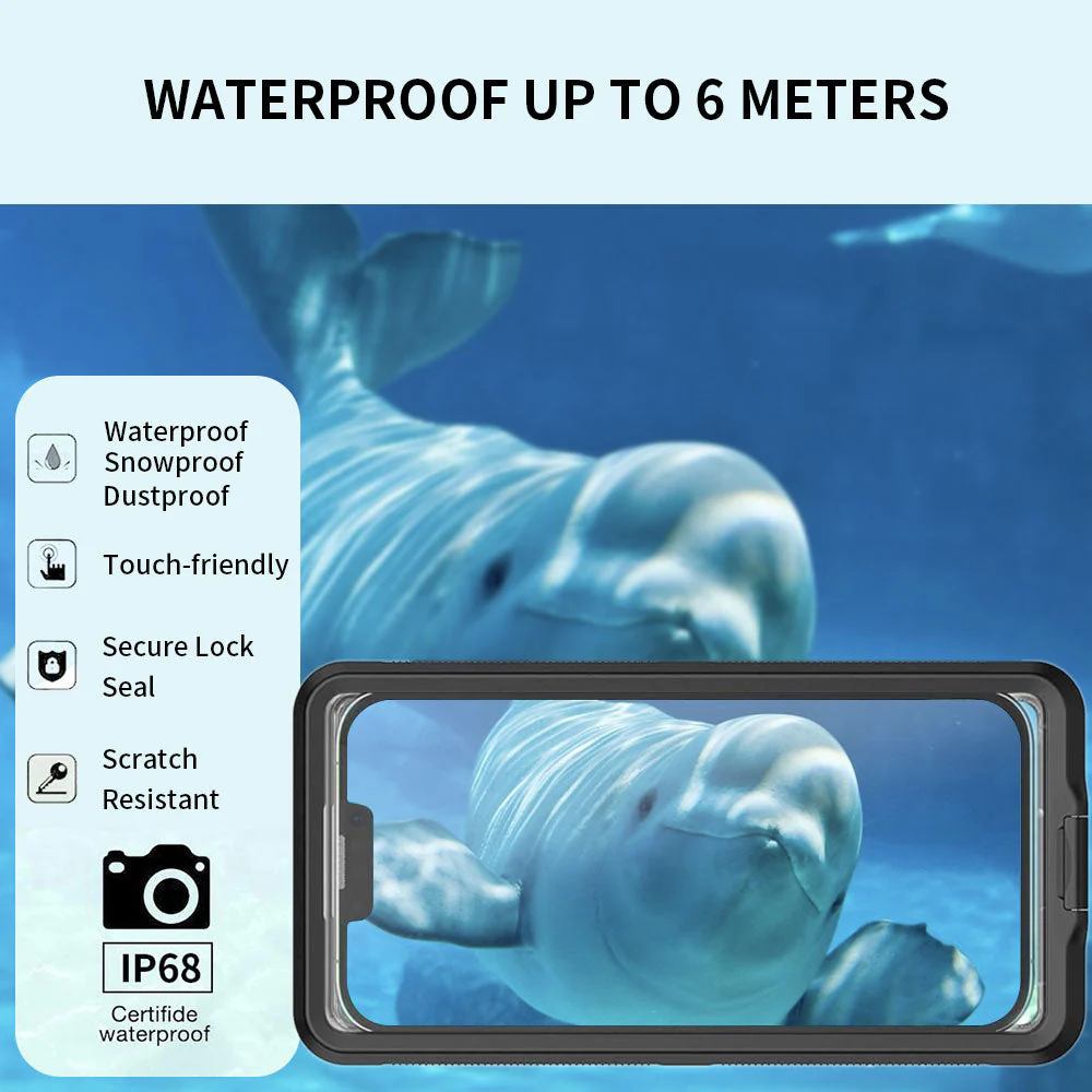 MN-UN1 | Universal Waterproof Phone Case for Nokia - Image 2