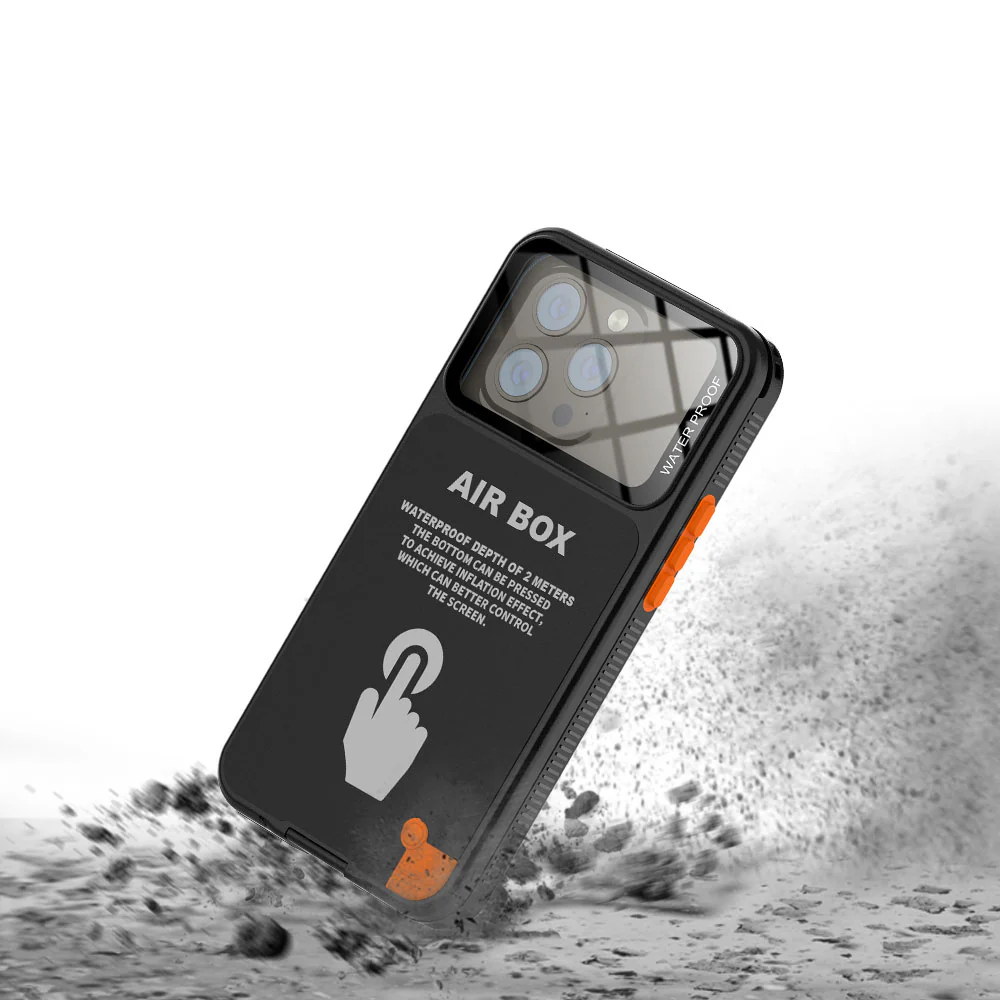 MN-UN3 | Universal Waterproof Case for iPhone 6.1" - Image 5
