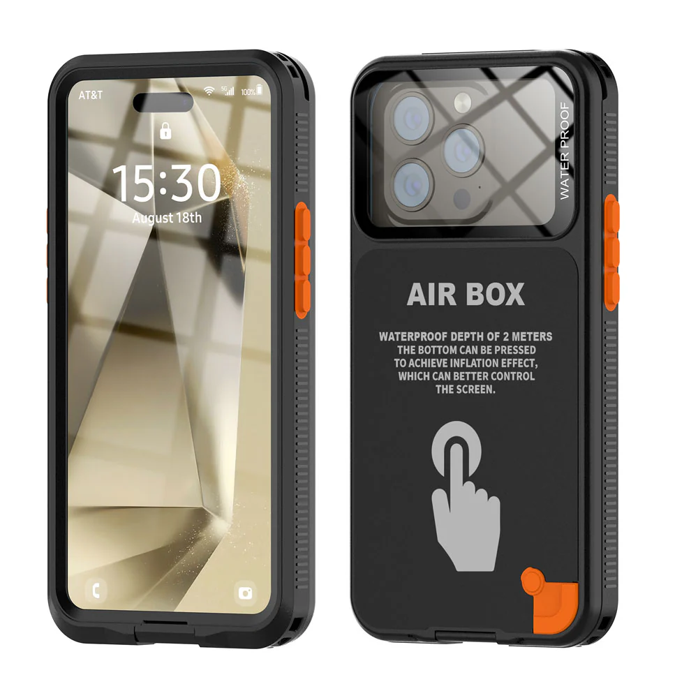 MN-UN3 | Universal Waterproof Case for iPhone 6.1" - Image 7