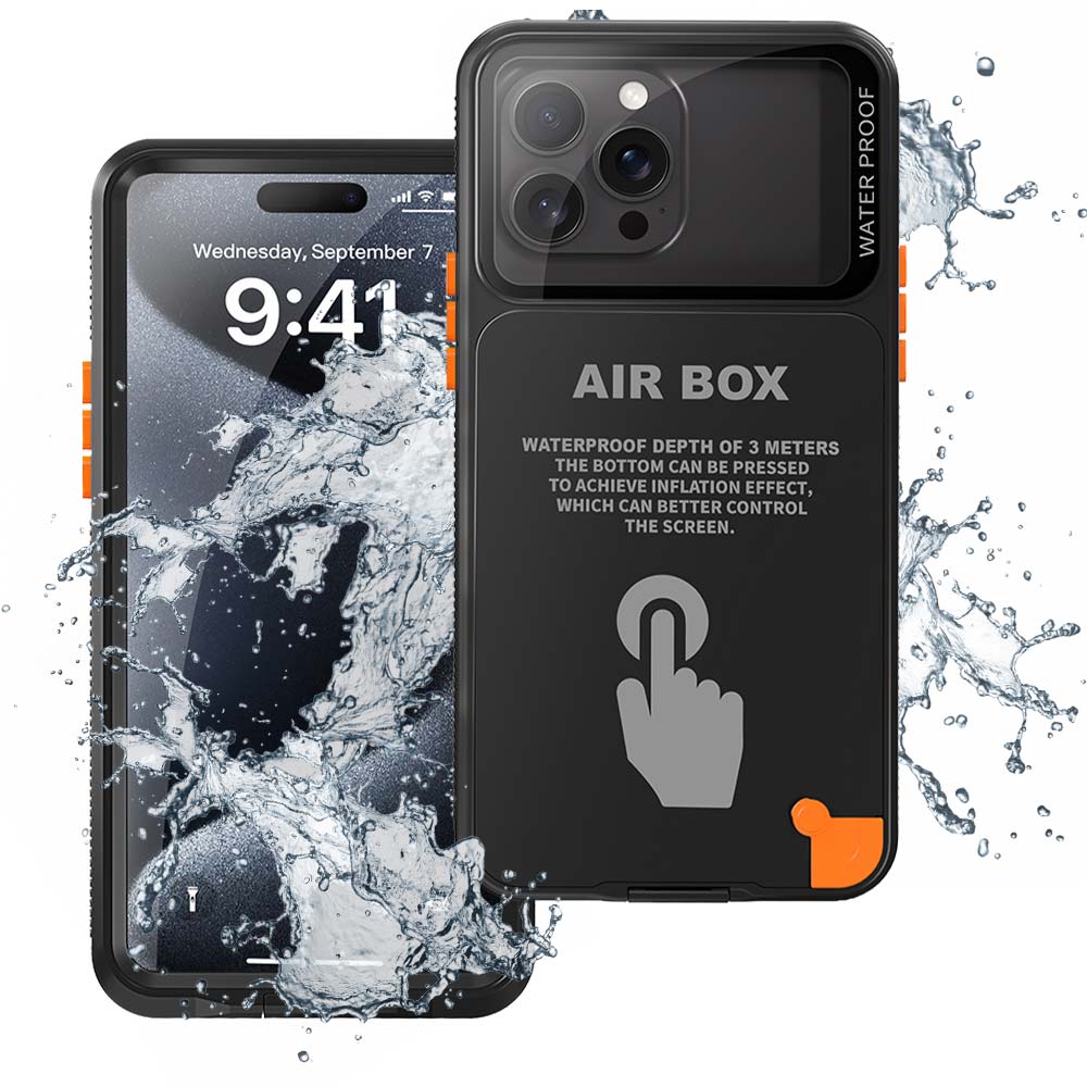 MN-UN3 | Universal Waterproof Case for iPhone 6.7"