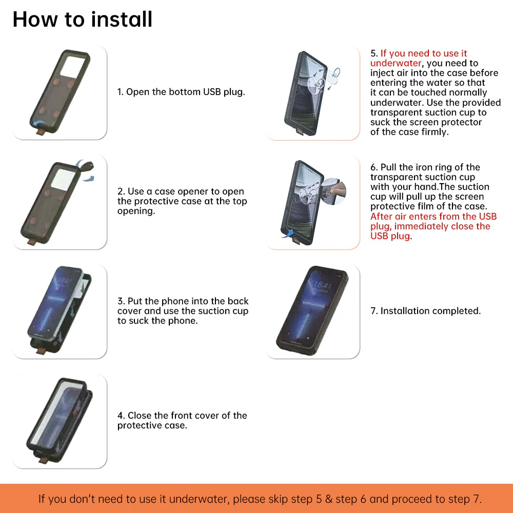 MN-UN4 | Universal Waterproof Case for Google - Image 7