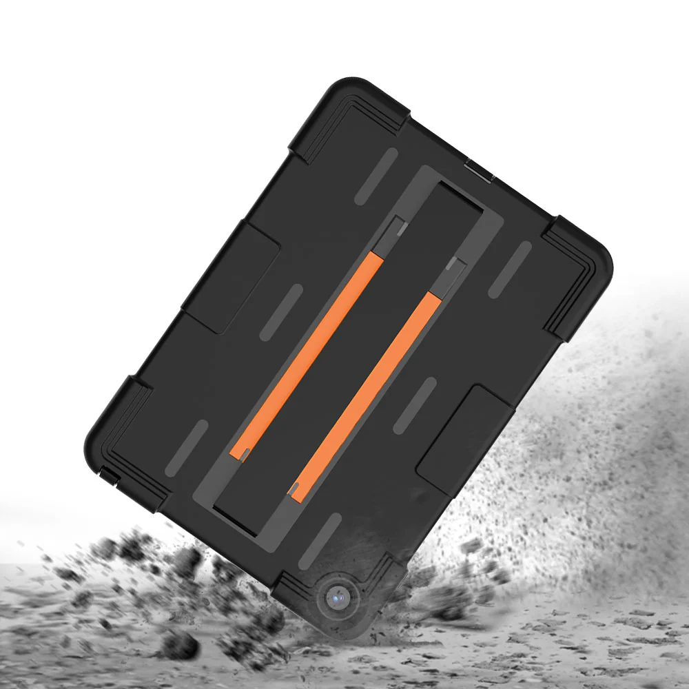 MOC-iPad-N3 | iPad 10.2 (7th & 8th & 9th Gen.) 2019 / 2020 / 2021 | IP68 Waterproof, Shock & Dust Proof Case With Hand Strap & Kickstand - Image 6