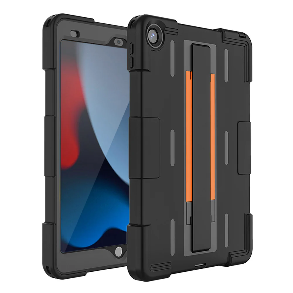 MOC-iPad-N3 | iPad 10.2 (7th & 8th & 9th Gen.) 2019 / 2020 / 2021 | IP68 Waterproof, Shock & Dust Proof Case With Hand Strap & Kickstand - Image 7