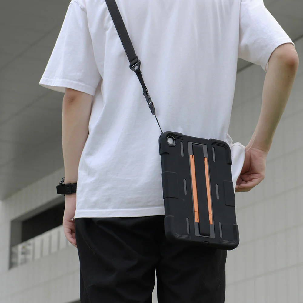 MOC-iPad-N3 | iPad 10.2 (7th & 8th & 9th Gen.) 2019 / 2020 / 2021 | IP68 Waterproof, Shock & Dust Proof Case With Hand Strap & Kickstand - Image 4