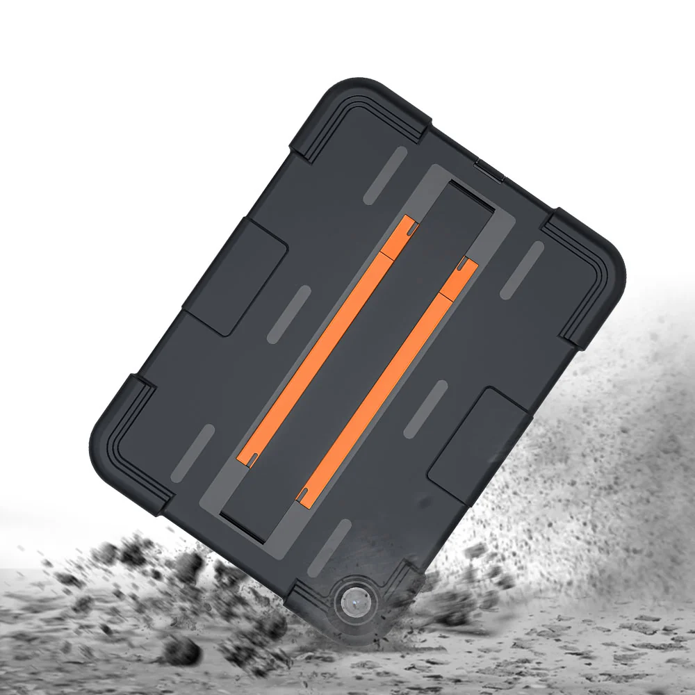 MOC-iPad-N5 | iPad 11-Inch (11th Gen / A16) | IP68 Waterproof, Shock & Dust Proof Case With Hand Strap & Kickstand - Image 7