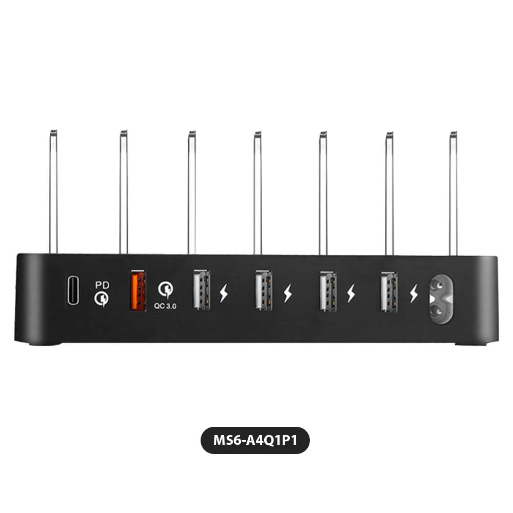 MS6 | 6 Port Smart Multi Charging Station - Image 6