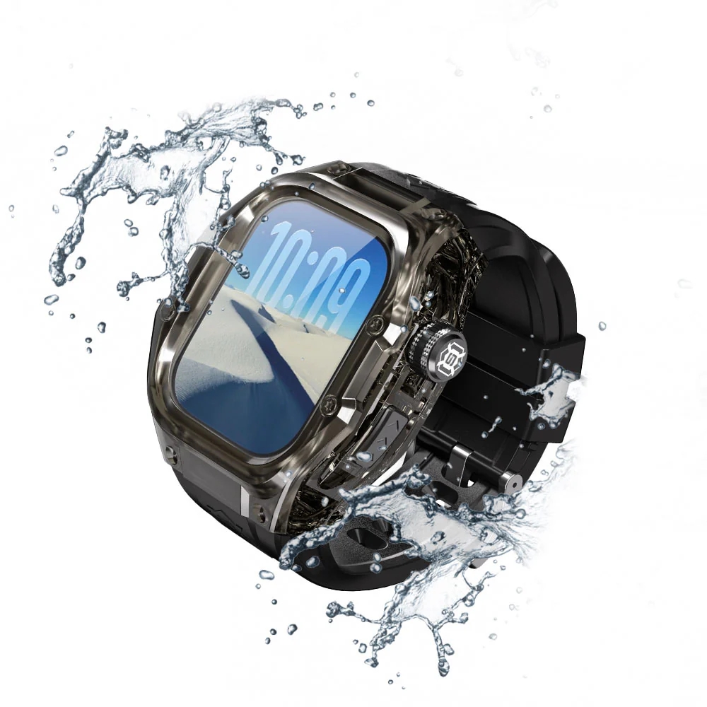 MWT-APL-11V | Apple Watch Series 11 / Series 10 (42 / 46mm) | IP68 Waterproof Apple Watch Case