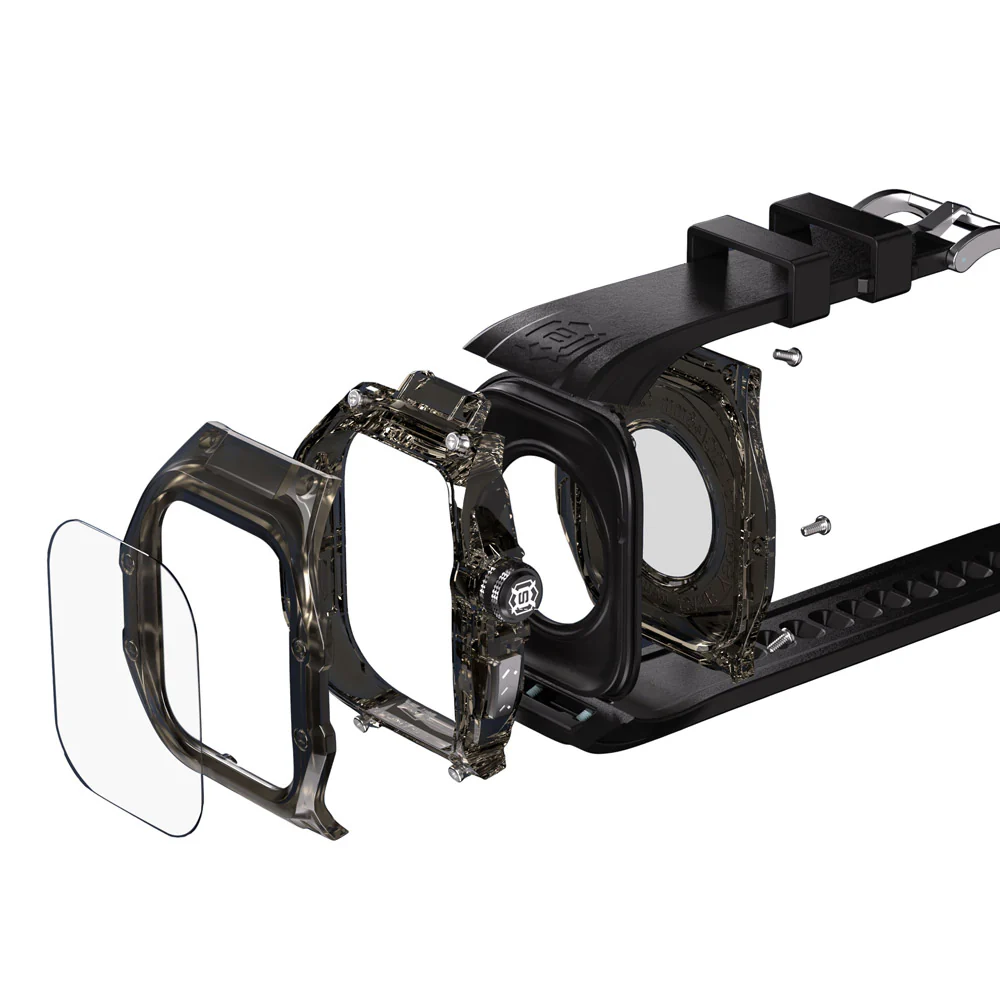 MWT-APL-11V | Apple Watch Series 11 / Series 10 (42 / 46mm) | IP68 Waterproof Apple Watch Case - Image 2