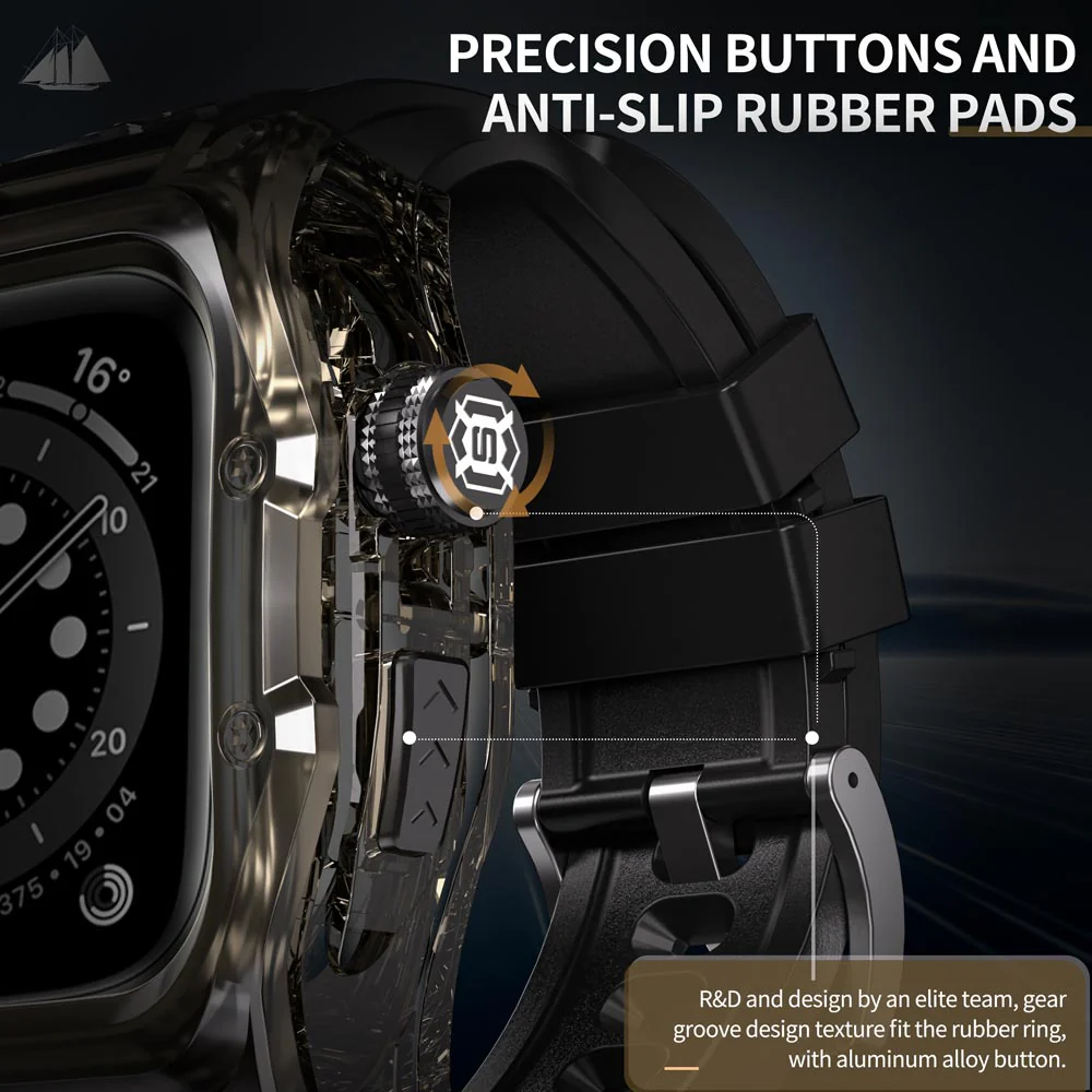 MWT-APL-11V | Apple Watch Series 11 / Series 10 (42 / 46mm) | IP68 Waterproof Apple Watch Case - Image 7