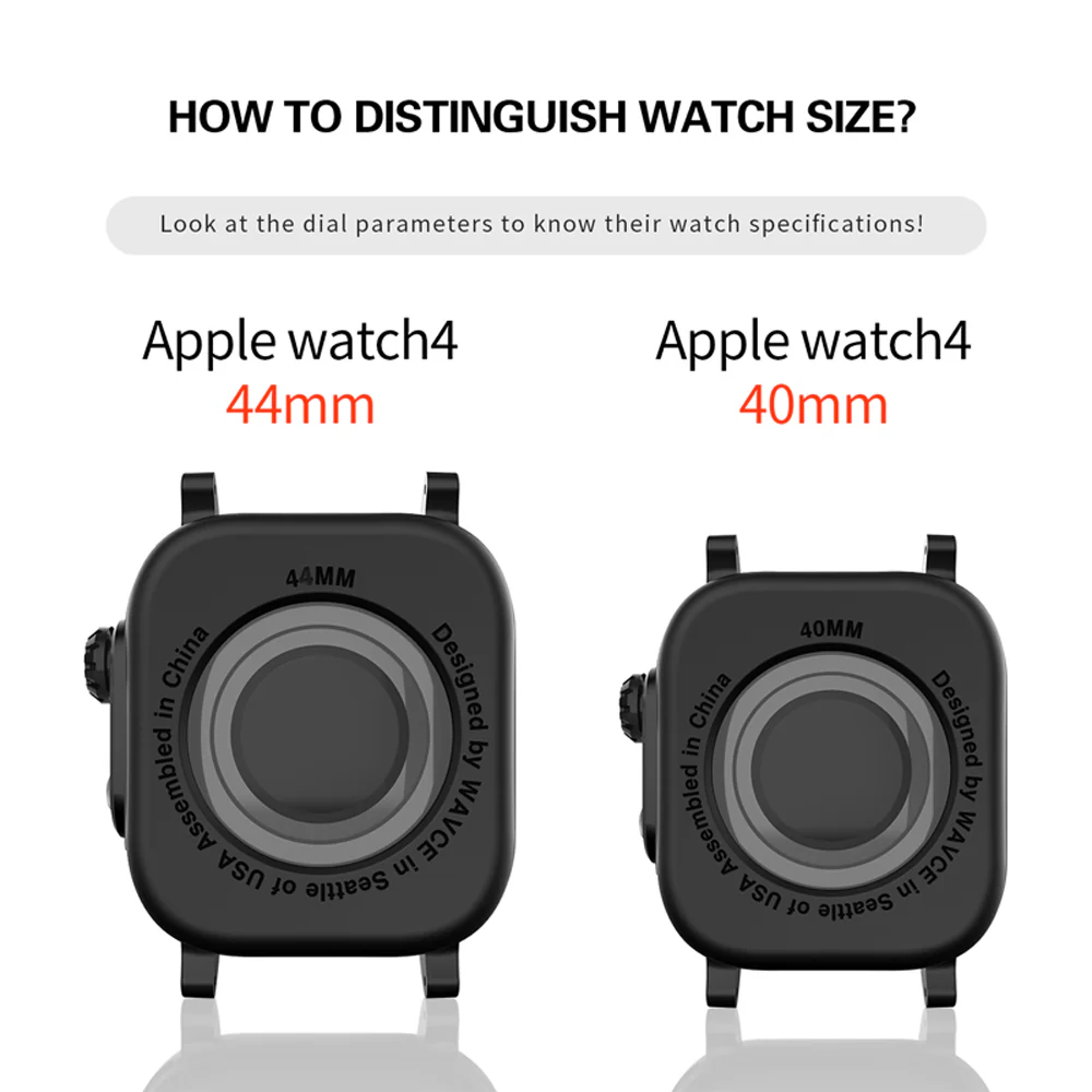 MWT-APL-4V | Apple Watch Series 6 / Series 5 / Series 4 (44mm) | Waterproof Apple Watch Case - Image 3