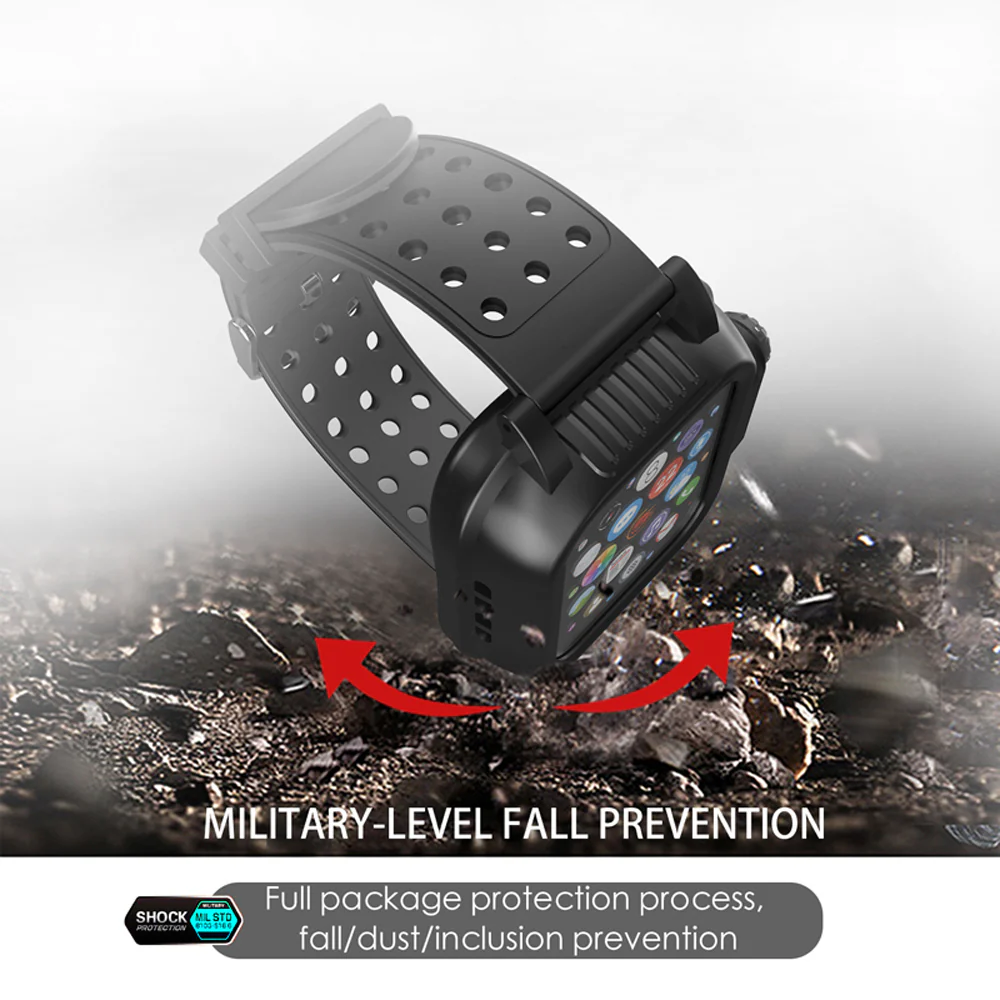 MWT-APL-4V | Apple Watch Series 6 / Series 5 / Series 4 (44mm) | Waterproof Apple Watch Case - Image 4