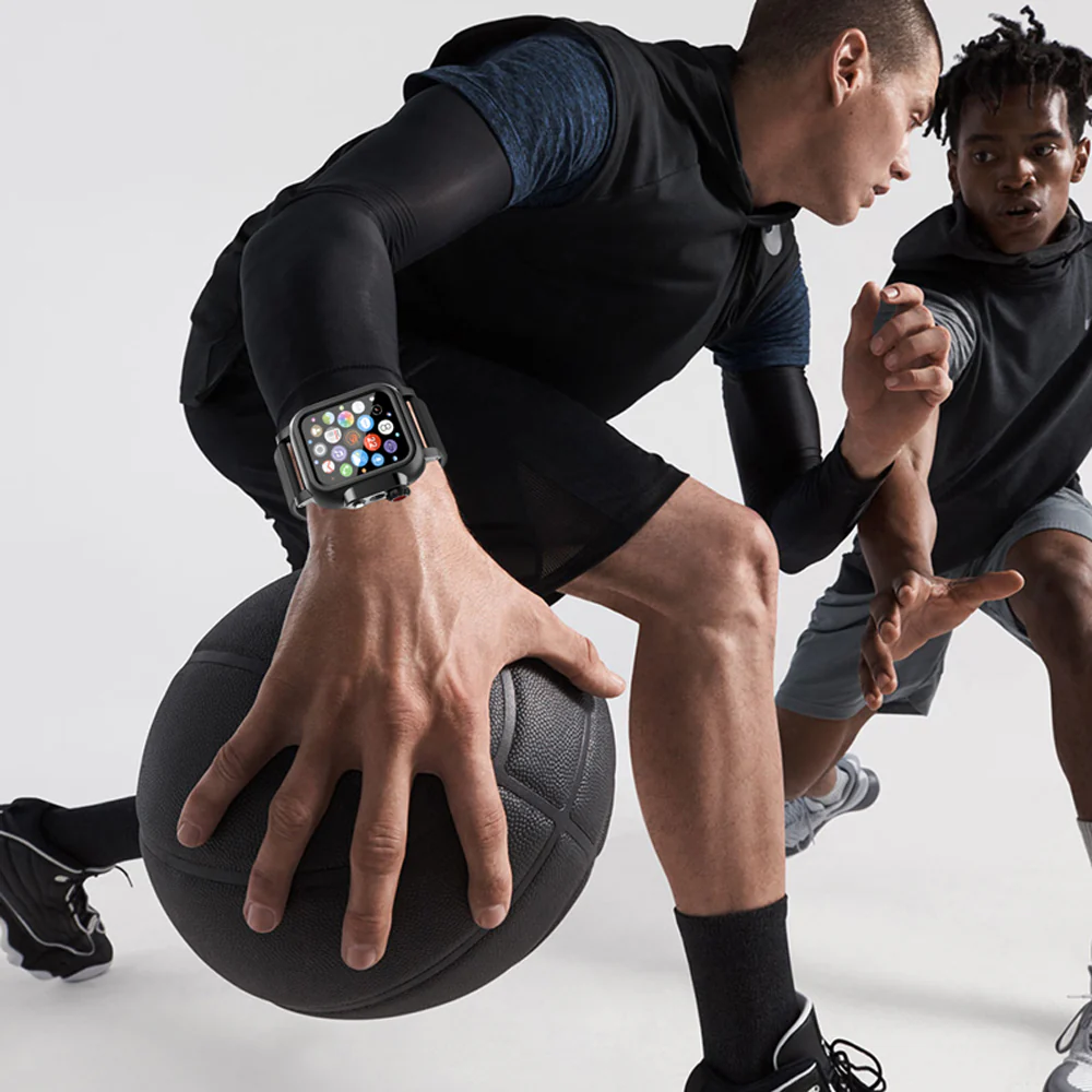 MWT-APL-4V | Apple Watch Series 6 / Series 5 / Series 4 (44mm) | Waterproof Apple Watch Case - Image 5