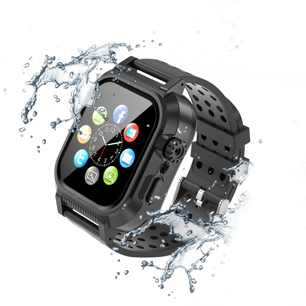 MWT-APL-7V | Apple Watch Series 9 / Series 8 / Series 7 (41 / 45mm) | Waterproof Apple Watch Case