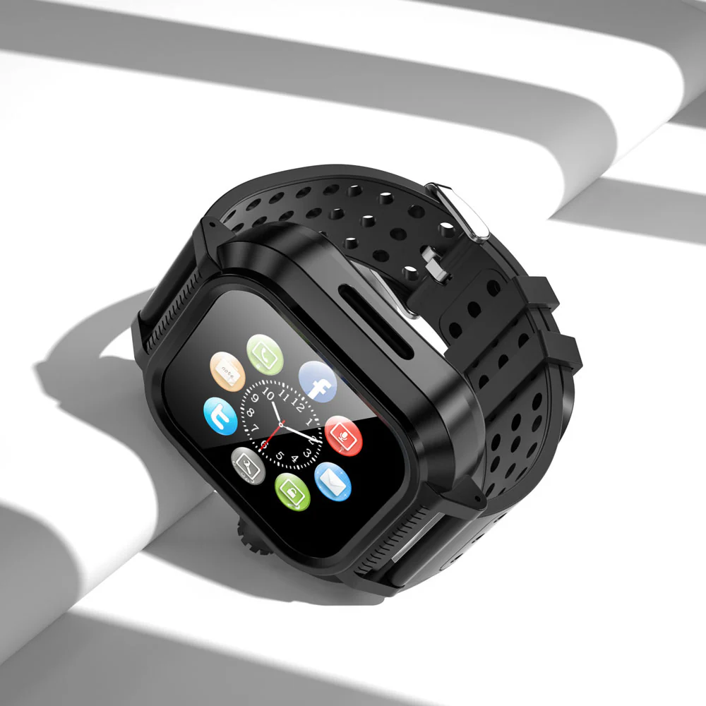 MWT-APL-7V | Apple Watch Series 9 / Series 8 / Series 7 (41 / 45mm) | Waterproof Apple Watch Case - Image 6