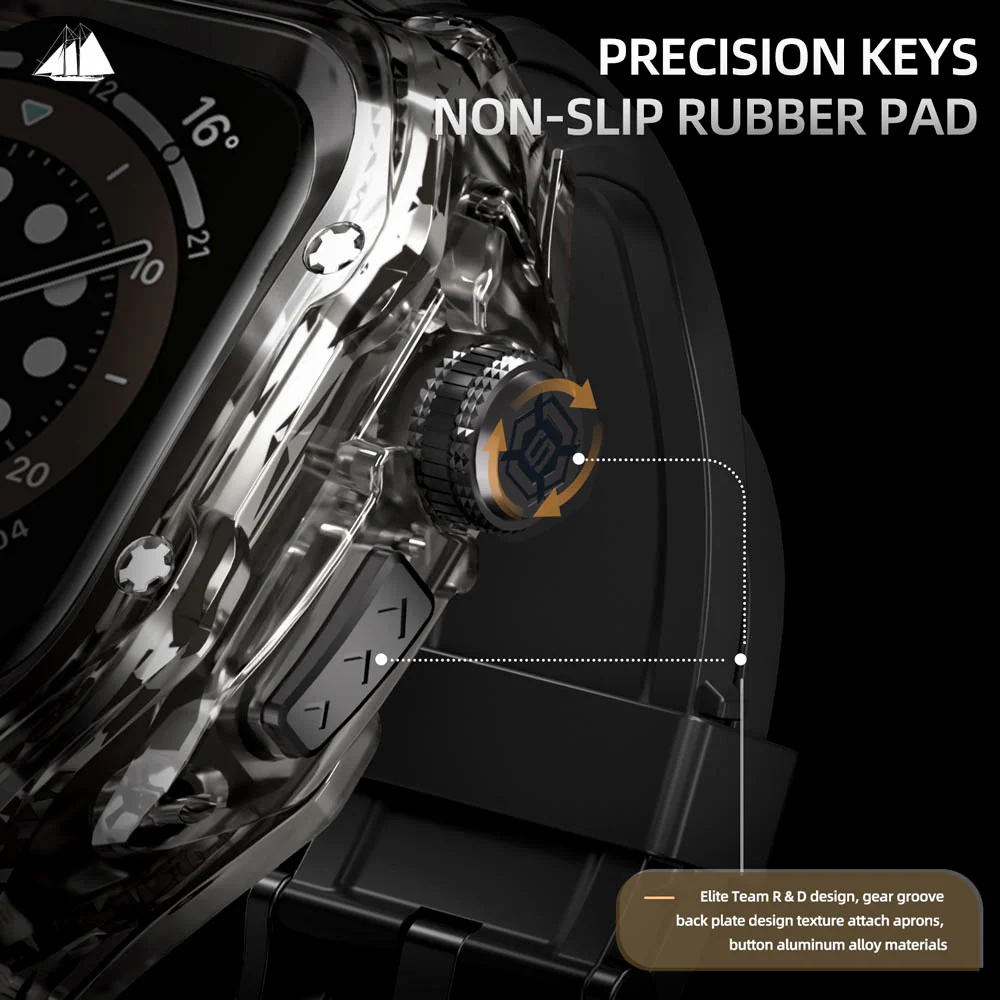 MWT-APL-U2 | Apple Watch Ultra 3 / Ultra 2 / Ultra (49mm) | IP54 Waterproof Apple Watch Case - Image 3