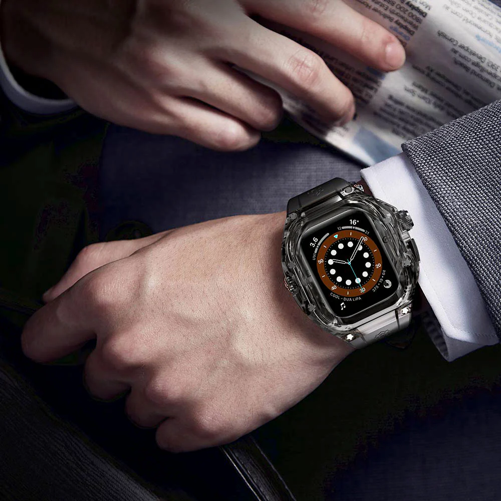 MWT-APL-U2 | Apple Watch Ultra 3 / Ultra 2 / Ultra (49mm) | IP54 Waterproof Apple Watch Case - Image 6