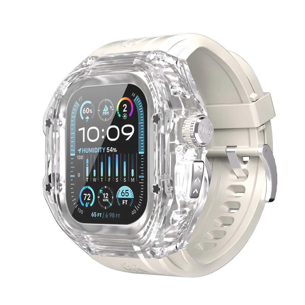 MWT-APL-U2 | Apple Watch Ultra 3 / Ultra 2 / Ultra (49mm) | IP54 Waterproof Apple Watch Case - Image 8