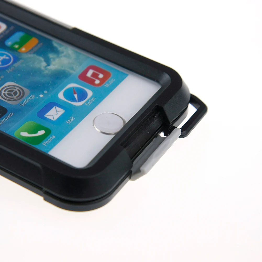 MX-AP2 | iPhone 5 5S Waterproof Case | IP68 shock & water proof Cover w/ X-Mount & fish eye lens - Image 4