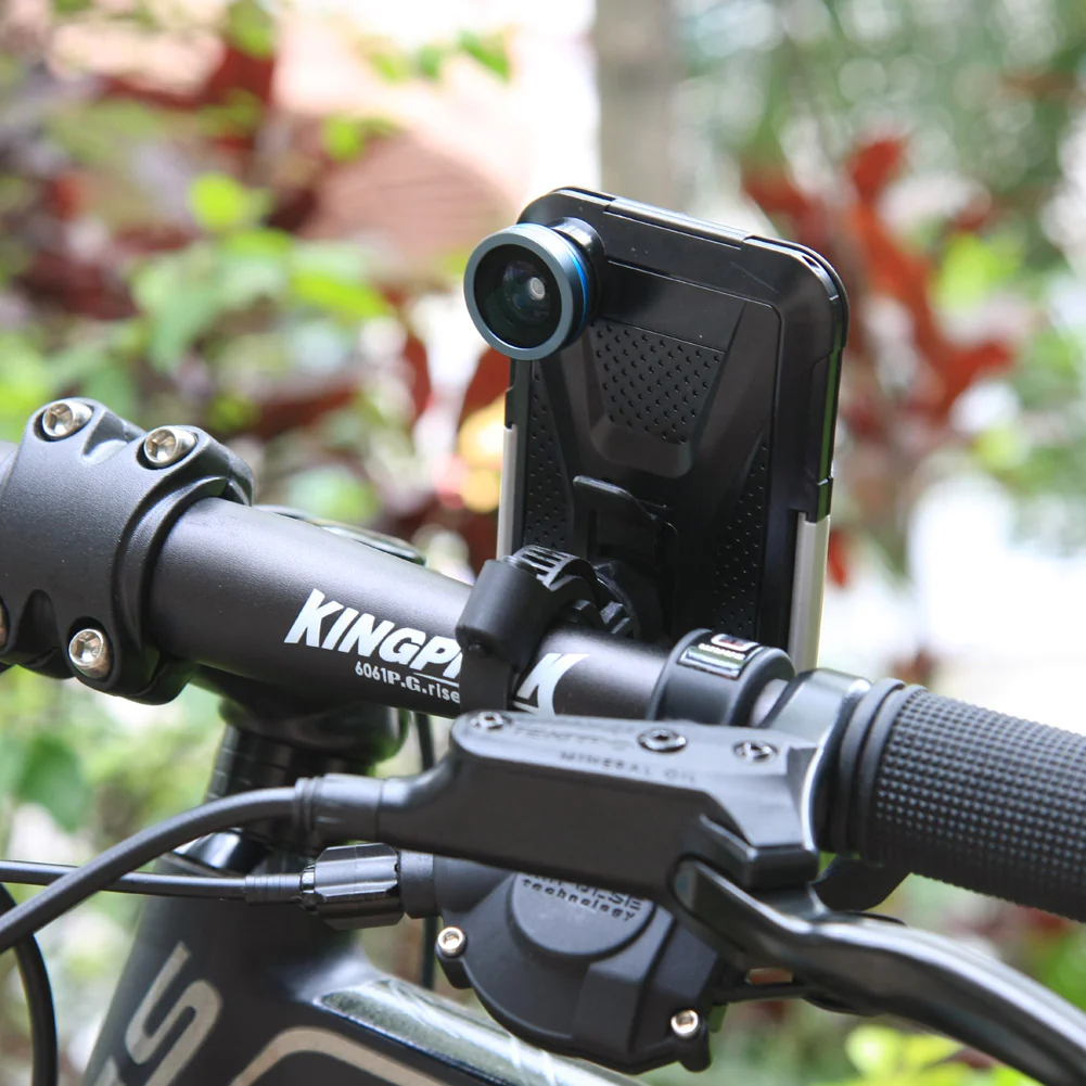 MX-AP2 | iPhone 5 5S Waterproof Case | IP68 shock & water proof Cover w/ X-Mount & fish eye lens - Image 6