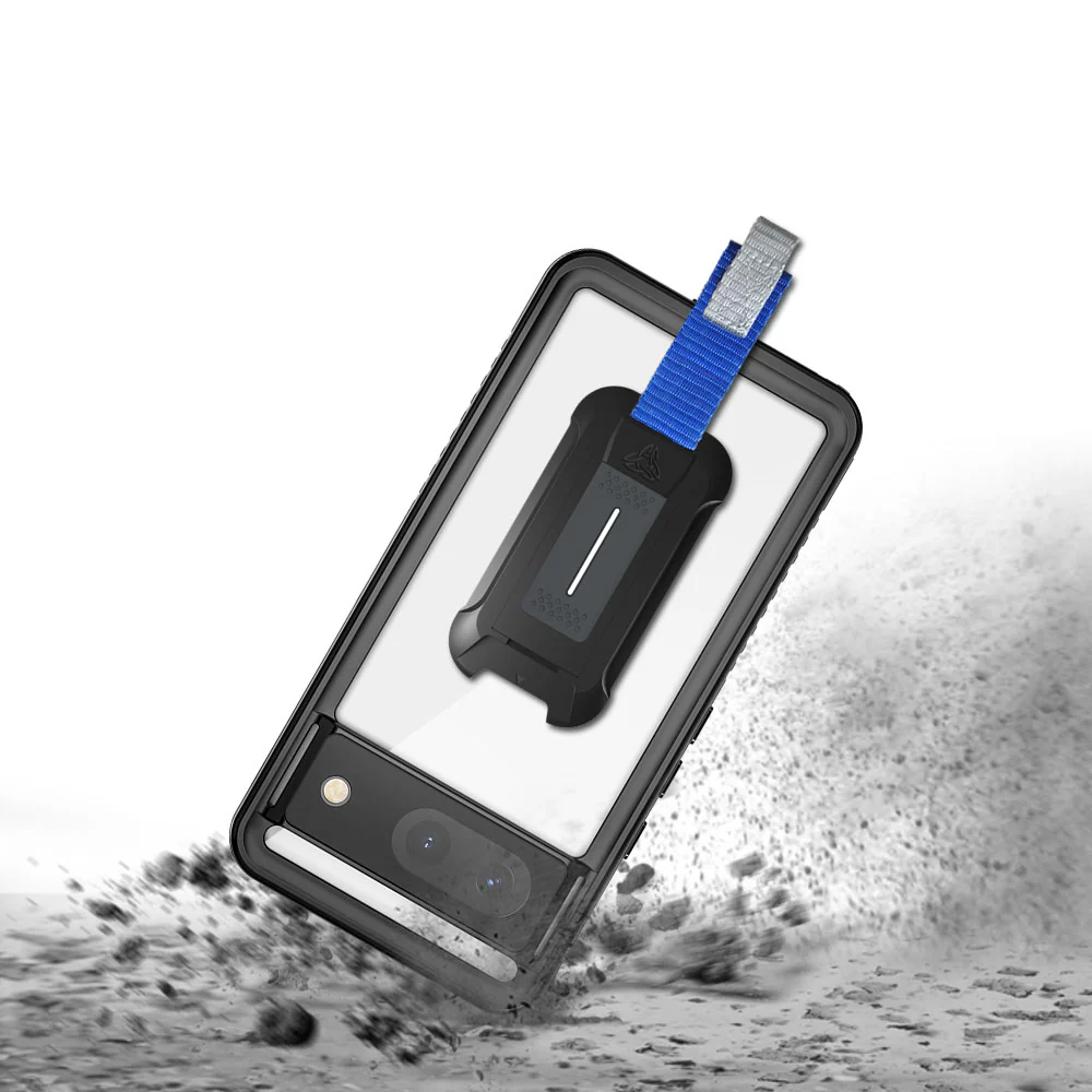MX-GG23-PXL8 | Google Pixel 8 Waterproof Case | IP68 shock & water proof Cover w/ X-Mount & Carabiner - Image 9
