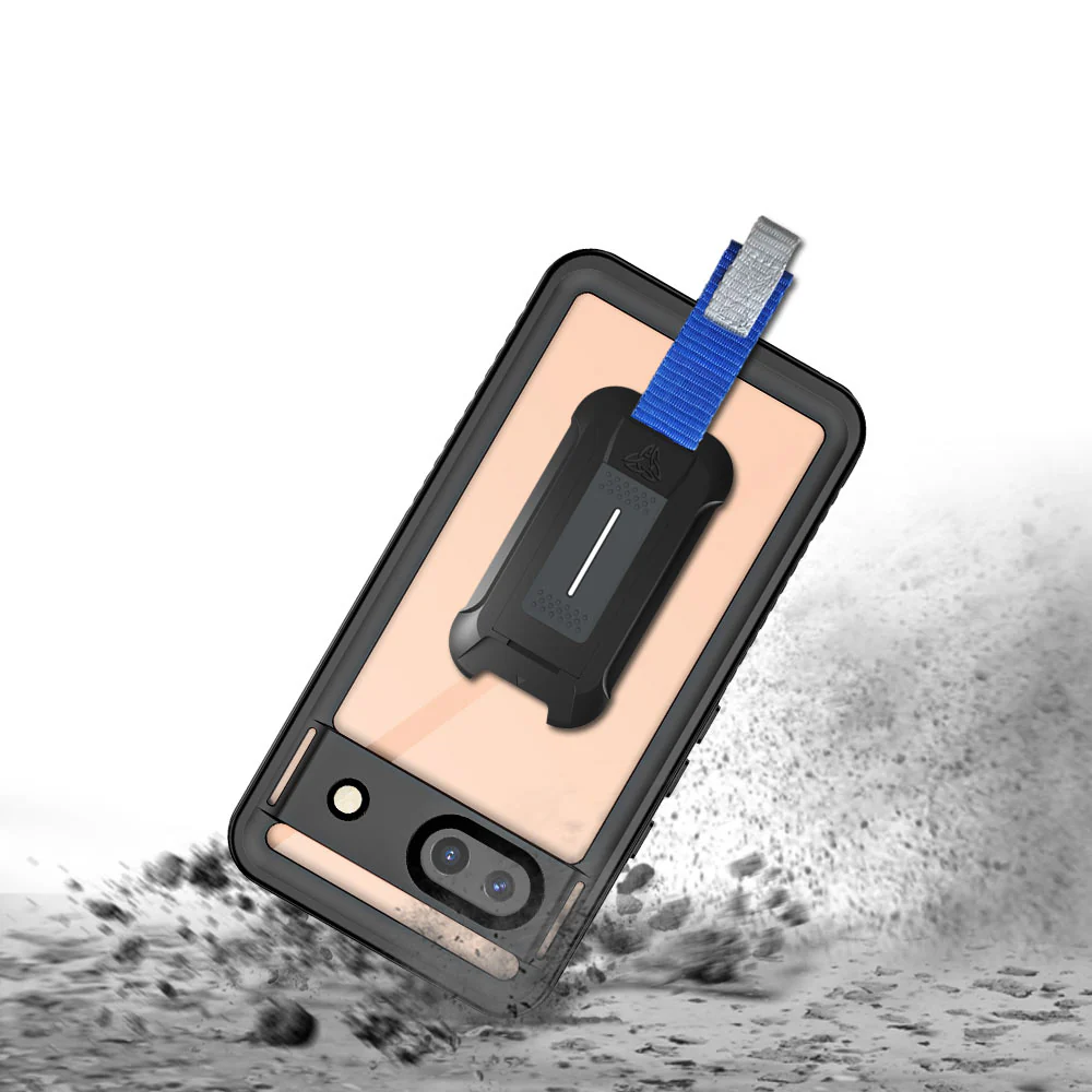 MX-GG24-PXL8A | Google Pixel 8a Waterproof Case | IP68 shock & water proof Cover w/ X-Mount & Carabiner - Image 9