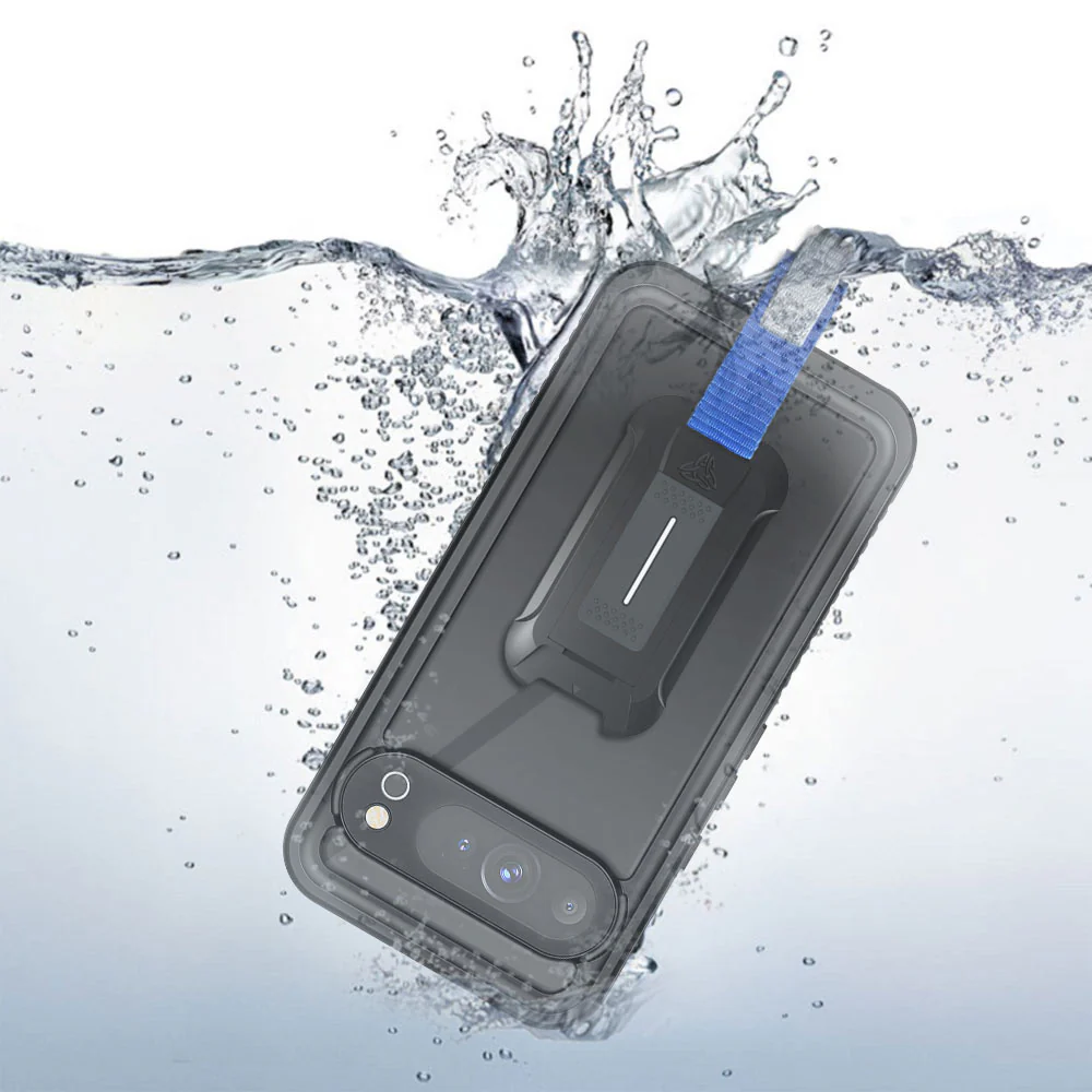 MX-GG24-PXL9PXL | Google Pixel 9 Pro XL Waterproof Case | IP68 shock & water proof Cover w/ X-Mount & Carabiner - Image 7