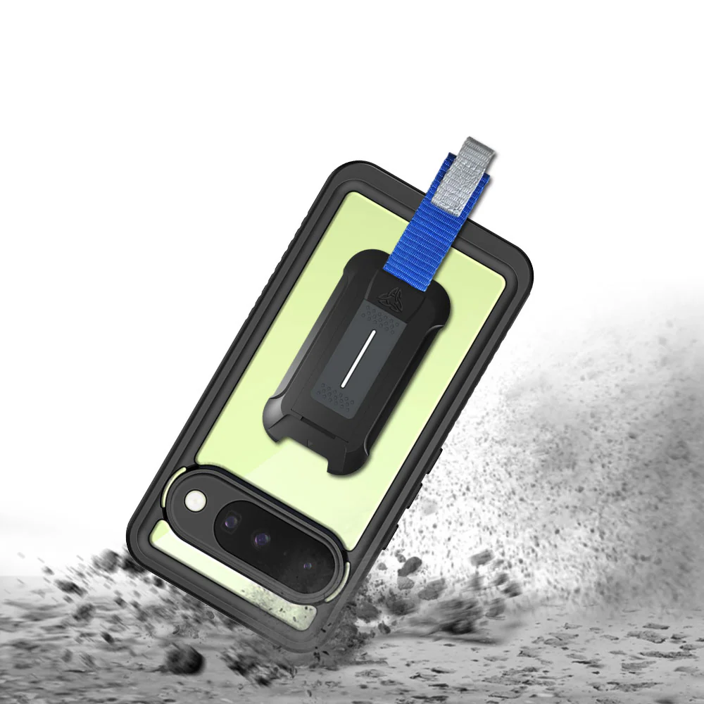 MX-GG25-PXL10 | Google Pixel 10 Waterproof Case | IP68 shock & water proof Cover w/ X-Mount & Carabiner - Image 10