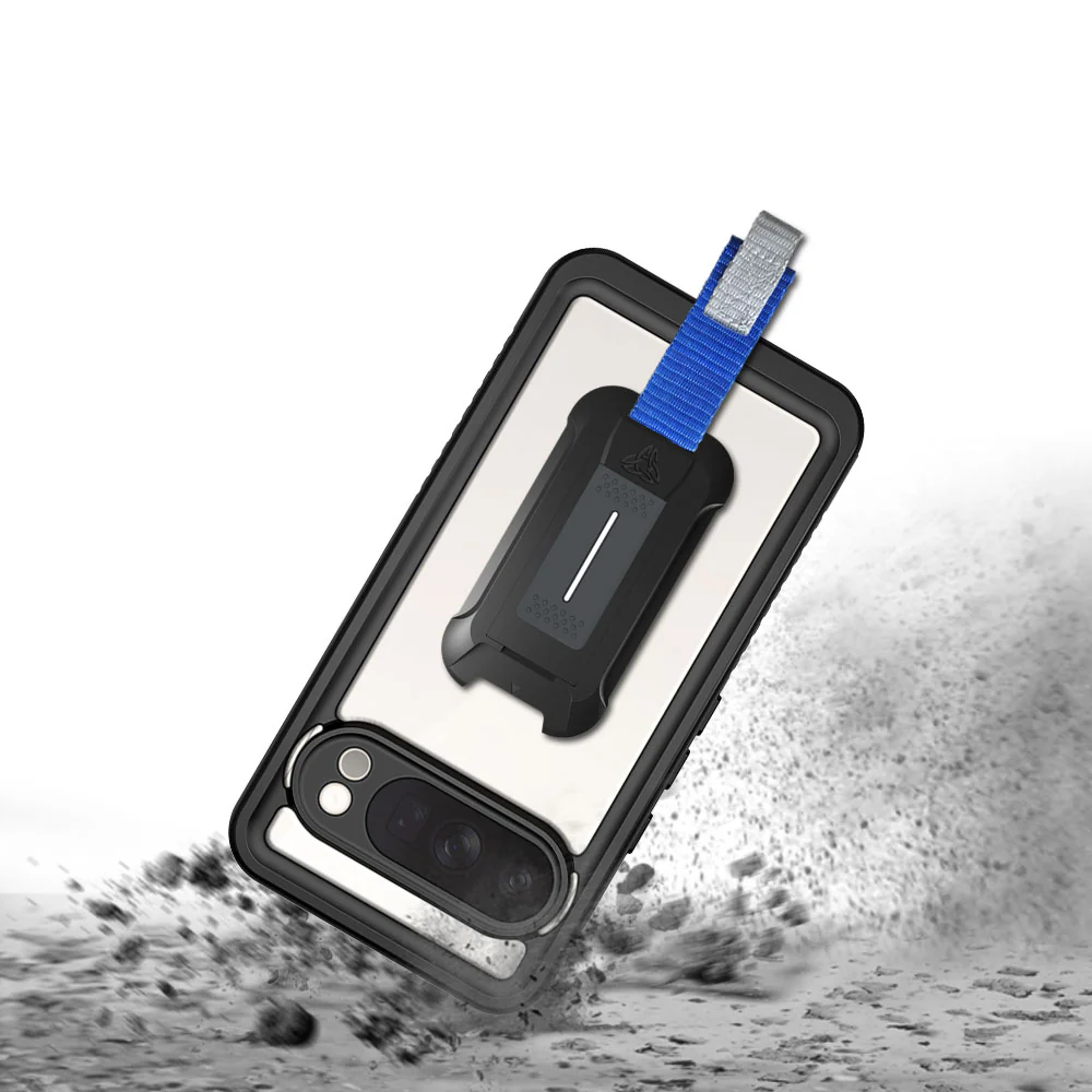 MX-GG25-PXL10P | Google Pixel 10 Pro Waterproof Case | IP68 shock & water proof Cover w/ X-Mount & Carabiner - Image 10