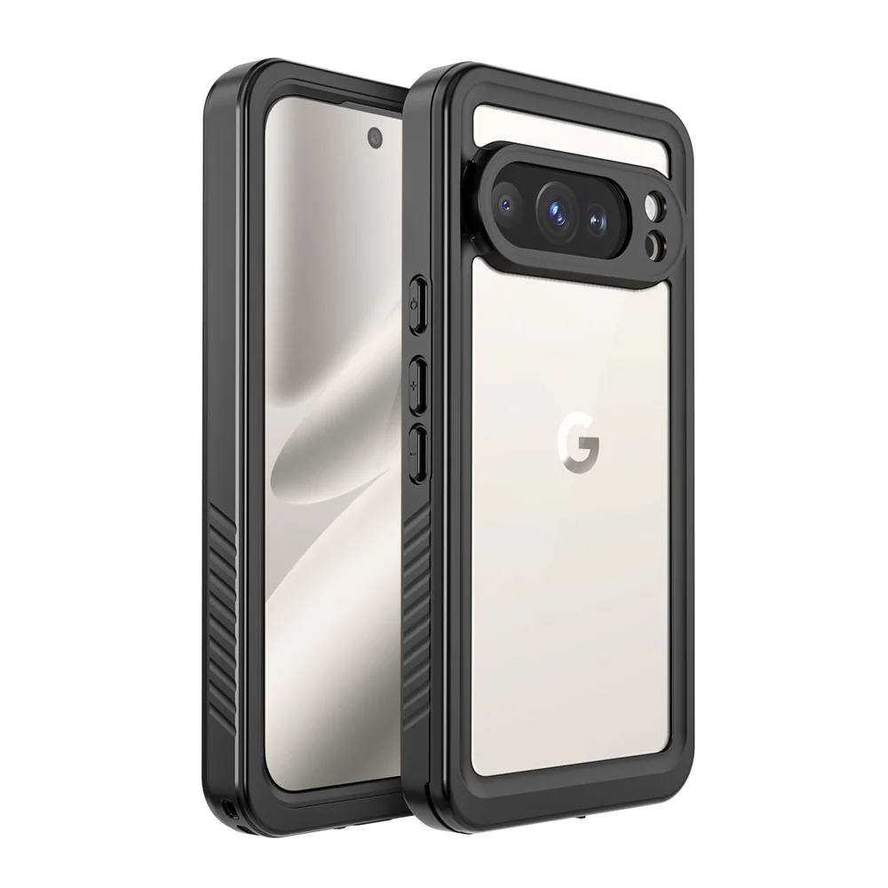 MX-GG25-PXL10P | Google Pixel 10 Pro Waterproof Case | IP68 shock & water proof Cover w/ X-Mount & Carabiner - Image 9