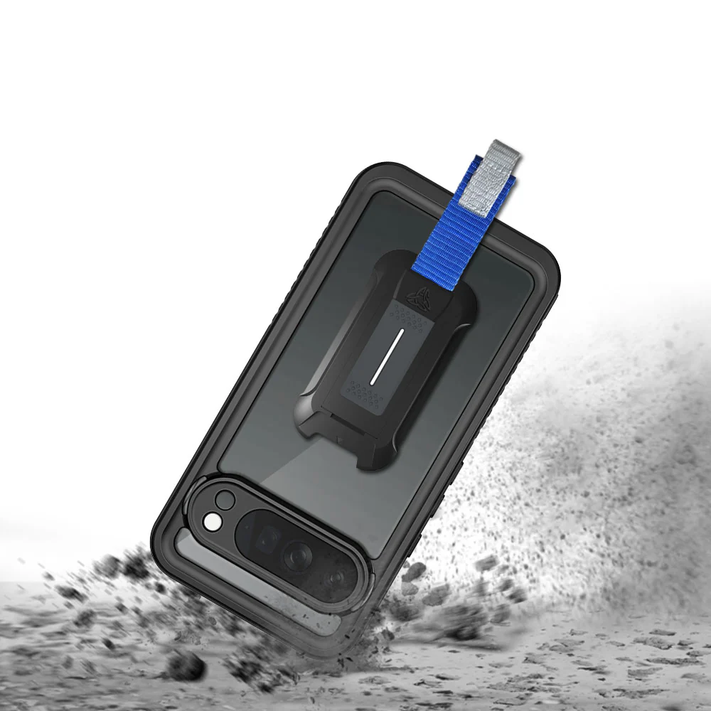MX-GG25-PXL10PXL | Google Pixel 10 Pro XL Waterproof Case | IP68 shock & water proof Cover w/ X-Mount & Carabiner - Image 10