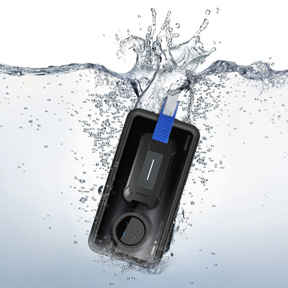 MX-HW19-MT30 | Huawei Mate 30 Case | IP68 Ultimate waterproof w/ KEY Mount & Carabiner - Image 7