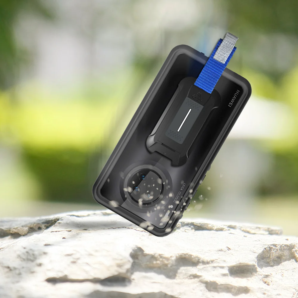 MX-HW19-MT30 | Huawei Mate 30 Case | IP68 Ultimate waterproof w/ KEY Mount & Carabiner - Image 8